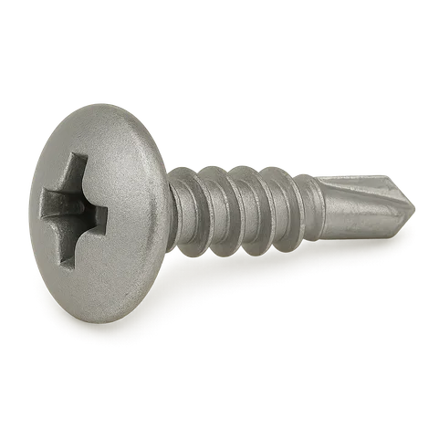 Саморез по металлу со сверлом 3,5х11 мм