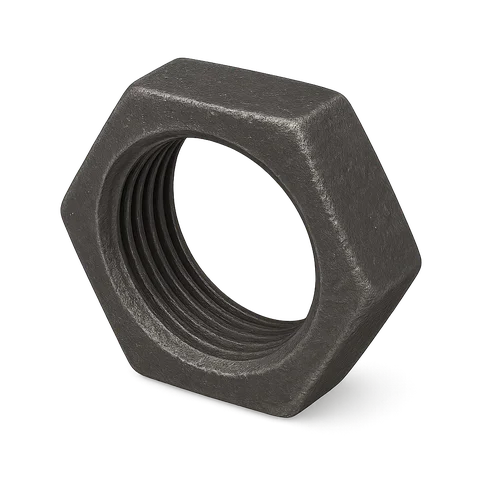 Контргайка чугунная оцинкованная Ду 25 1"