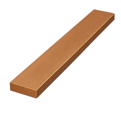 Полоса медная 25х3 мм М1т