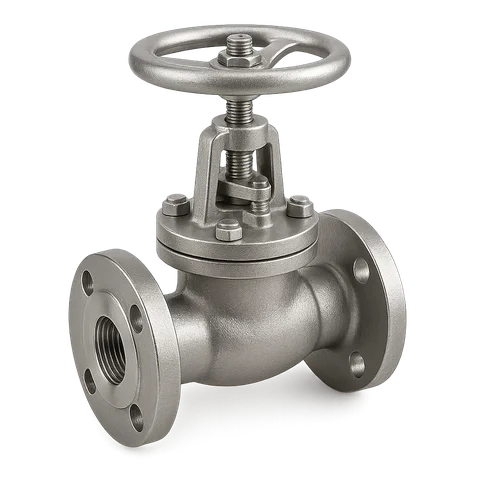 Клапан запорный нержавеющий 15нж22нж Ду 25 Ру 40